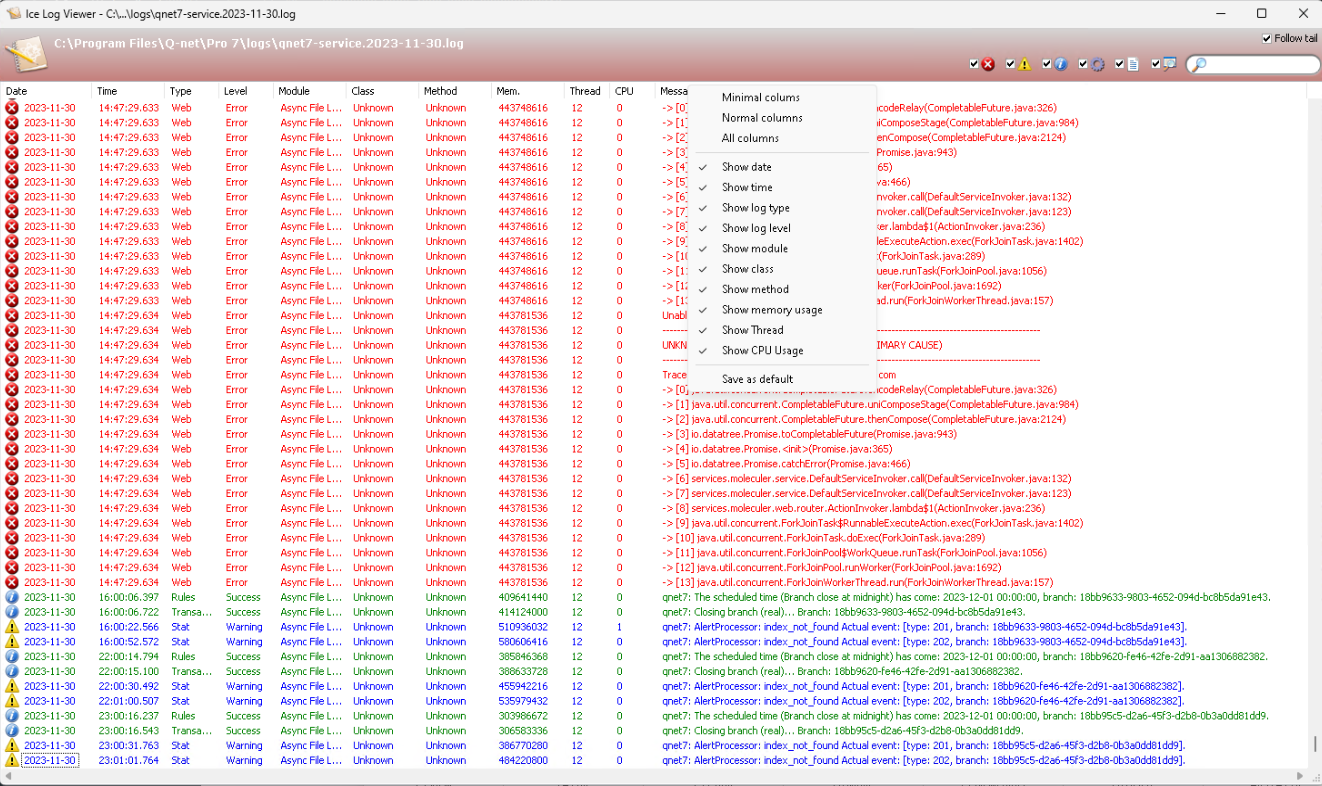 LOGVIEWER