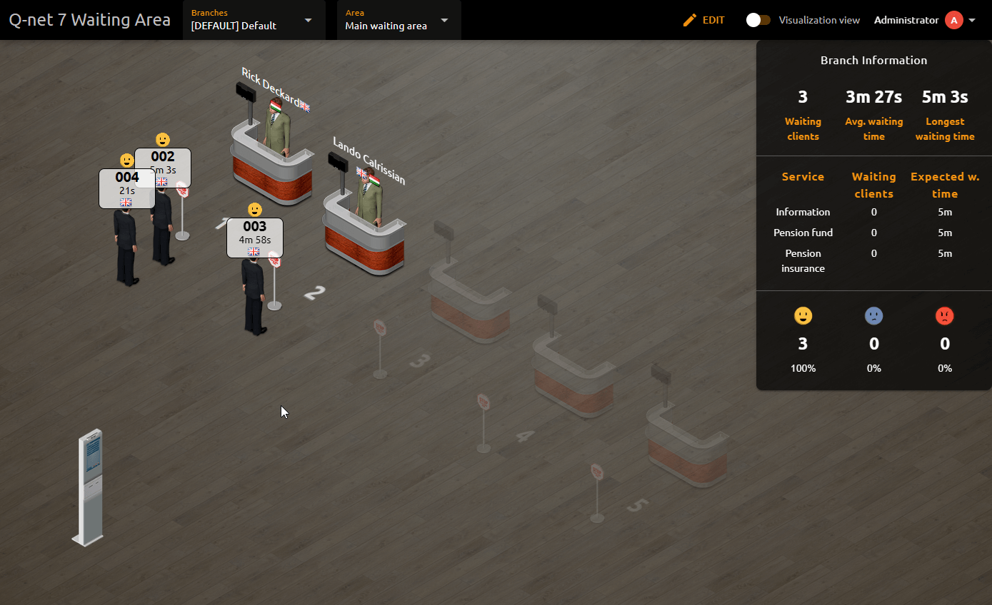 Clerk languages in visualization #2