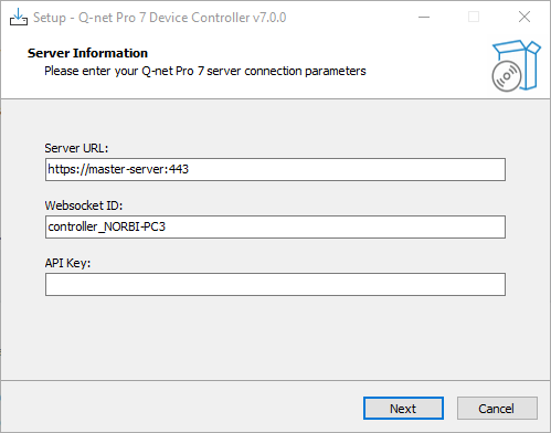 Device controller install