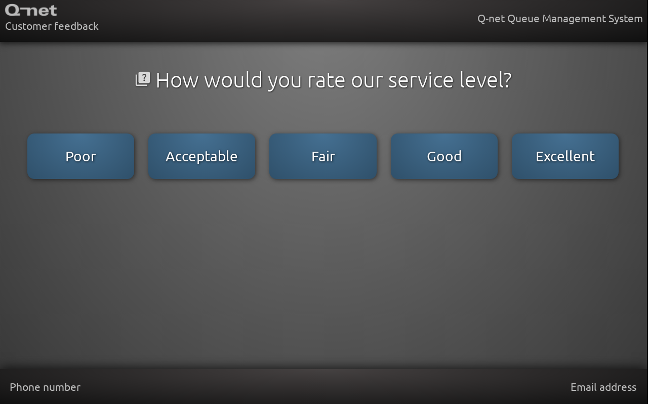 FEEDBACK-SCREEN